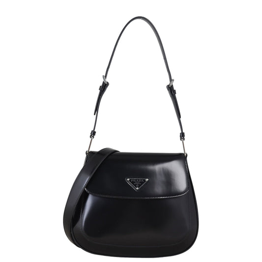 Prada Cleo Shoulder Bag Brushed Leather