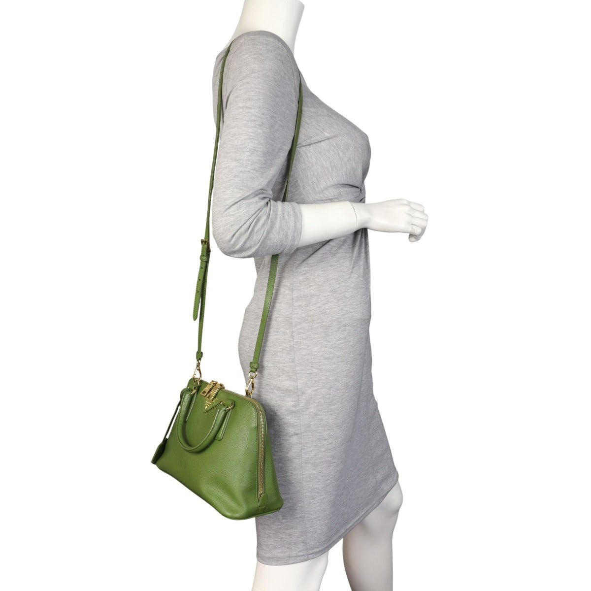 Prada Saffiano Lux Promenade Small