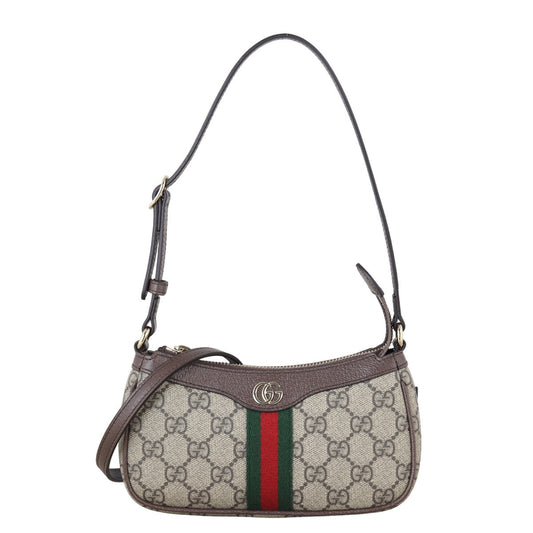 Gucci GG Supreme Ophidia Shoulder Bag Mini