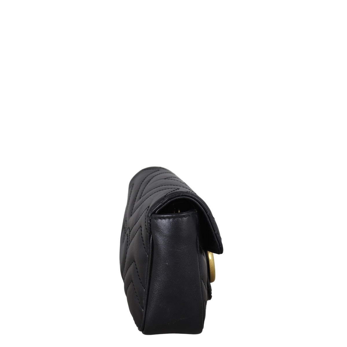 Gucci GG Marmont Matelasse Super Mini Shoulder Bag