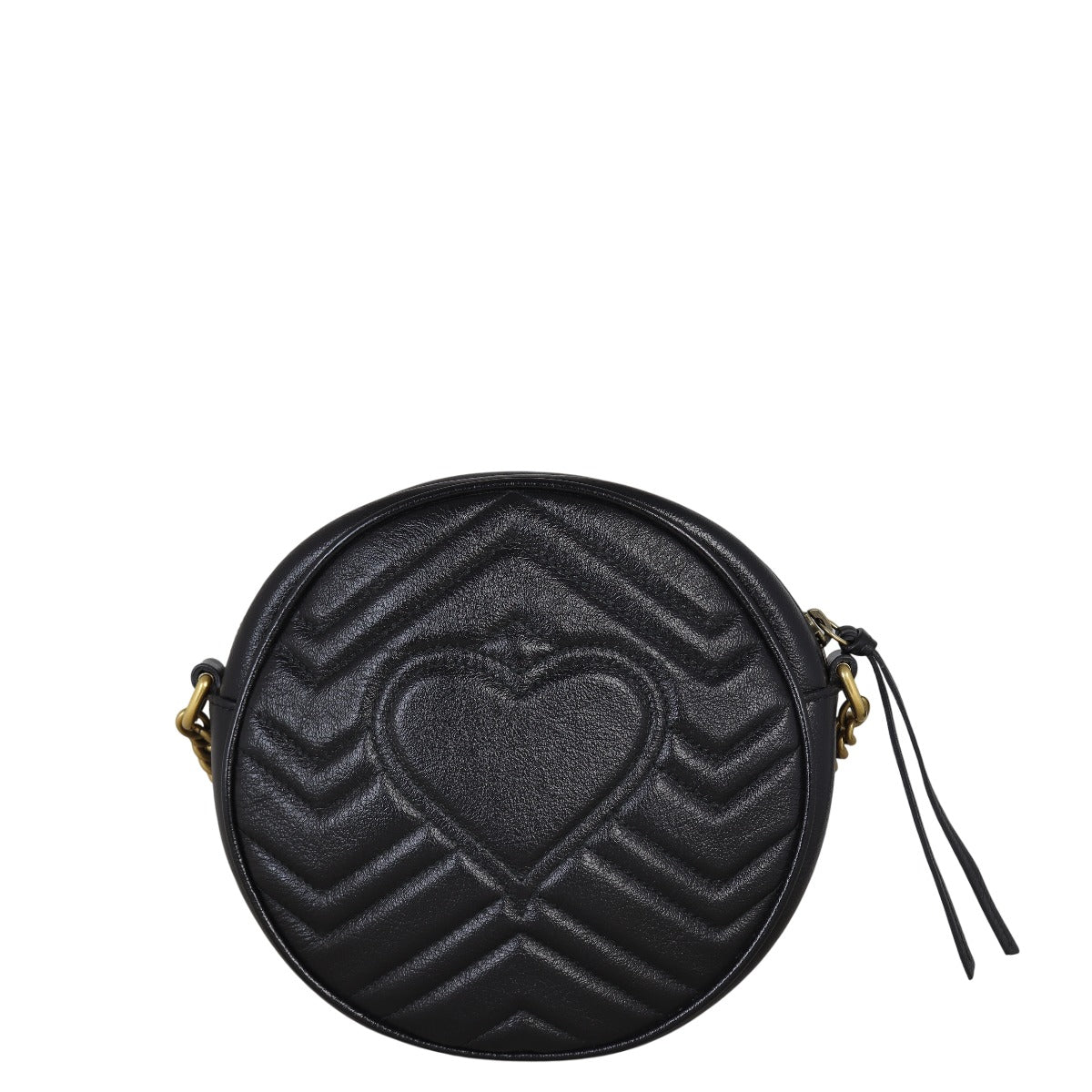 Gucci GG Marmont Round Chain Shoulder Bag