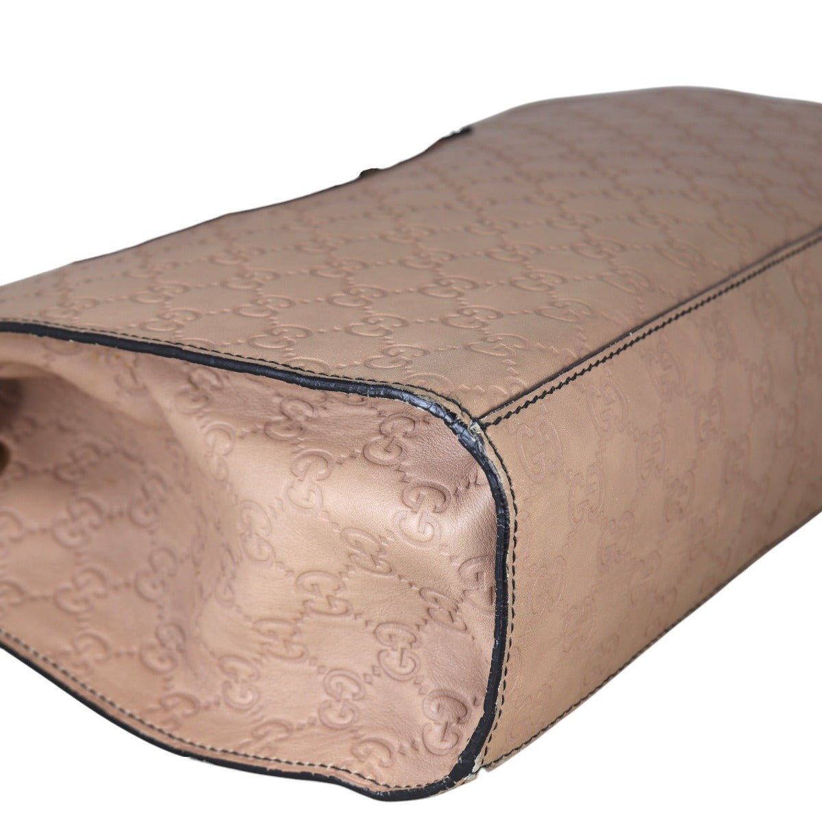 Gucci Emily Guccissima Large Chain Shoulder Bag