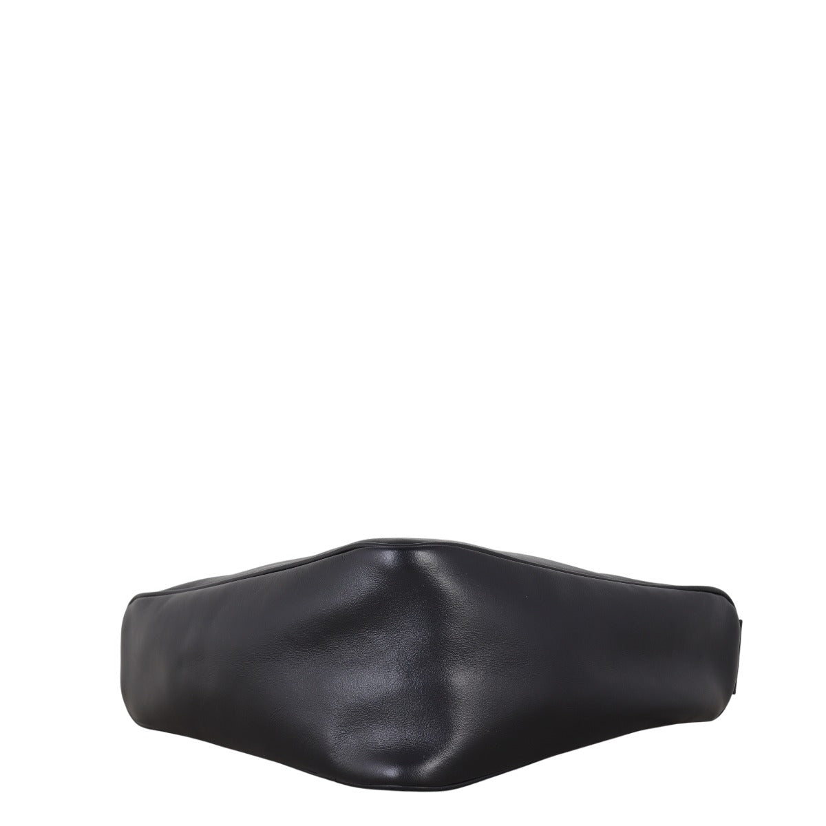 Prada Logo Triangle Leather Shoulder Bag