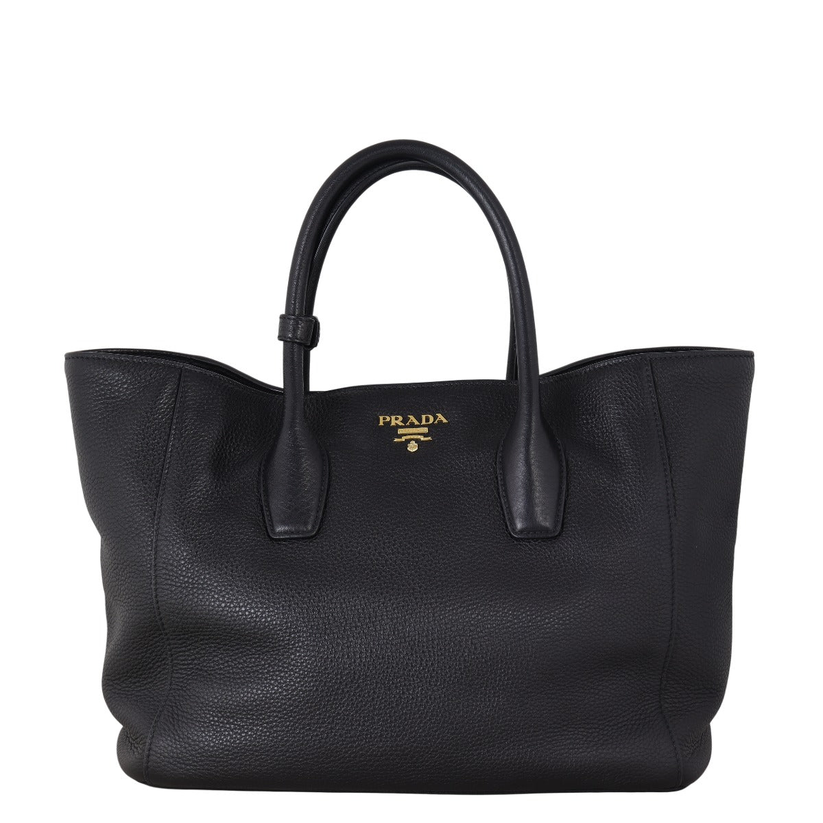 Prada Vitello Daino Shopping Tote