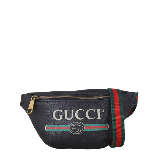 Gucci Retro Logo Web Belt Bag