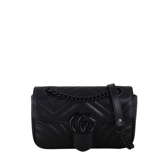 Gucci GG Marmont Matelasse Small Shoulder Bag