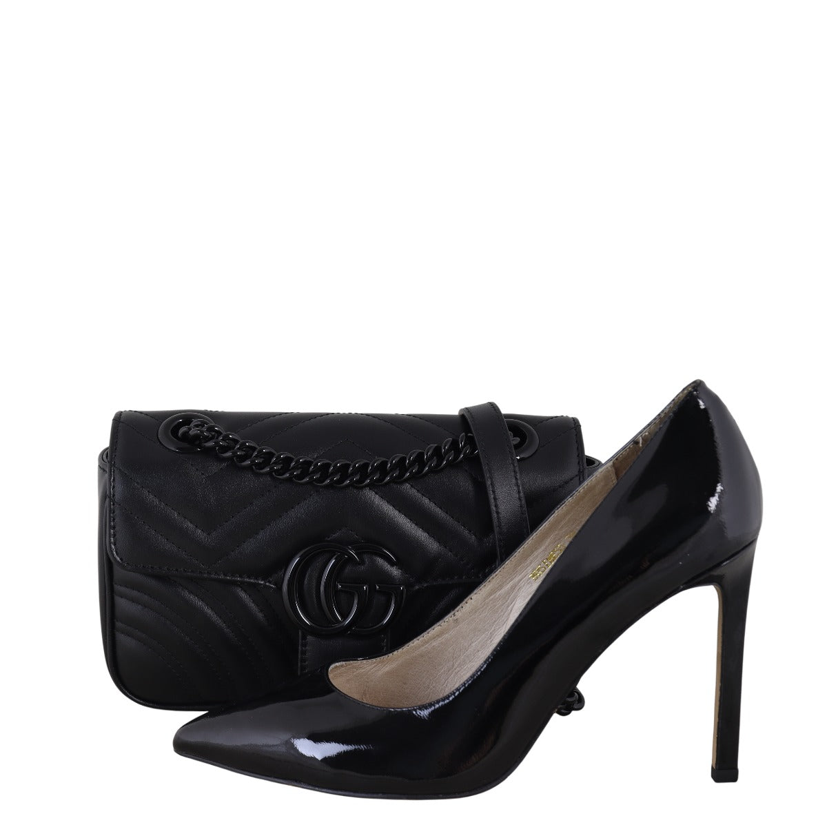 Gucci GG Marmont Matelasse Small Shoulder Bag