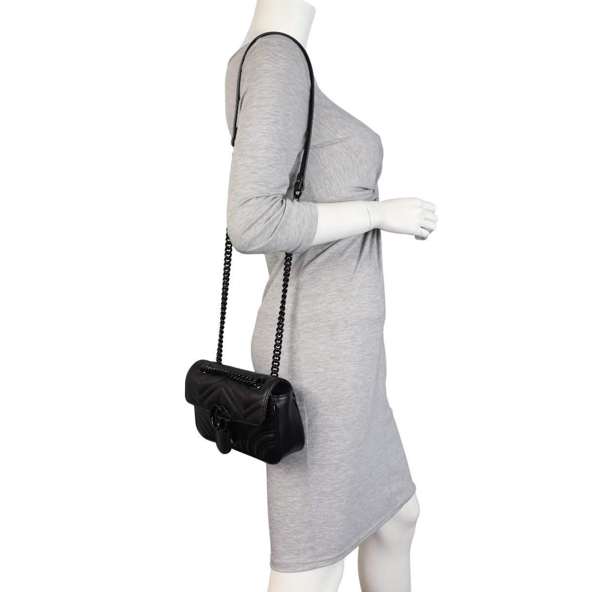 Gucci GG Marmont Matelasse Small Shoulder Bag