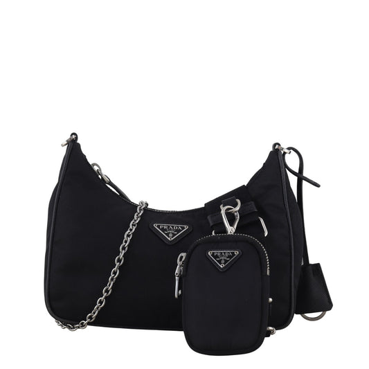 Prada Re-Edition 2005 Tessuto Shoulder Bag