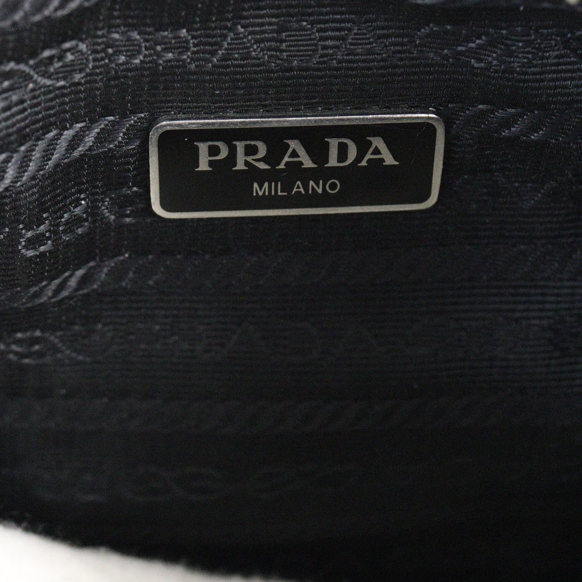 Prada Re-Edition 2005 Tessuto Shoulder Bag