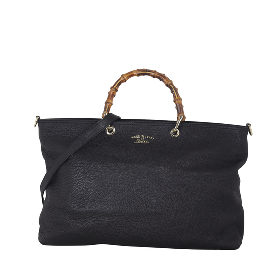 Gucci Bamboo Shopper Tote Large