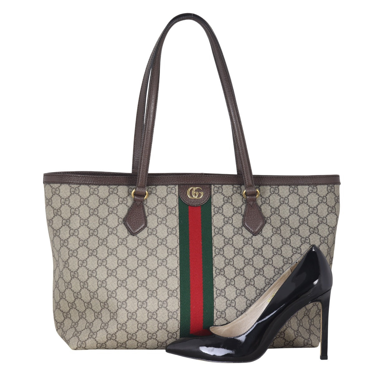 Gucci Ophidia GG Supreme Medium Tote