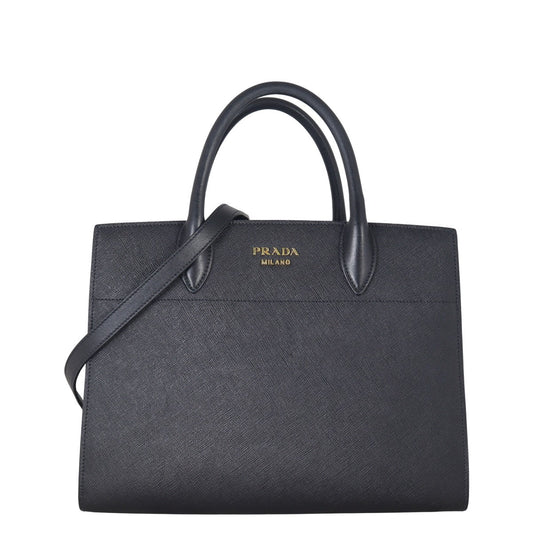 Prada Saffiano Cuir Bibliotheque Bag
