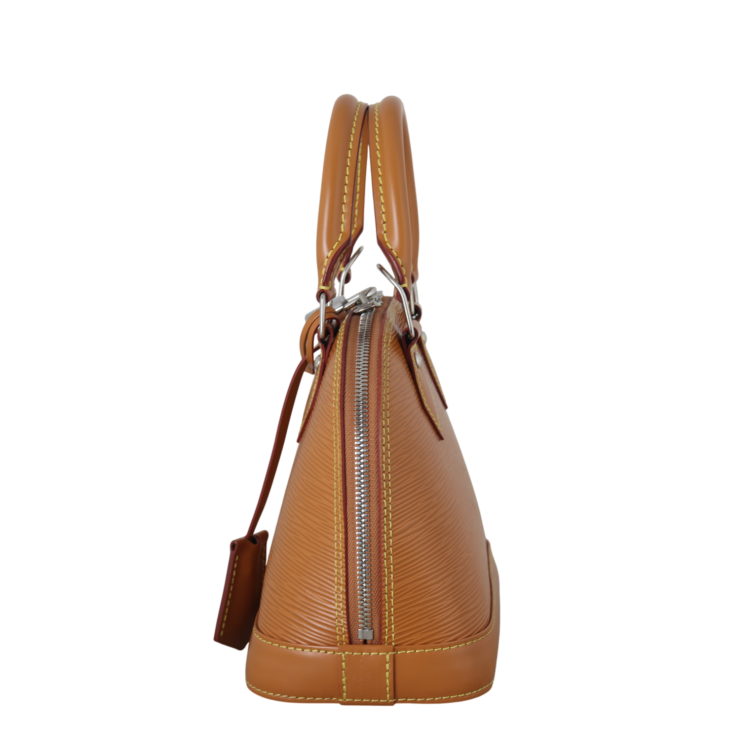 Louis Vuitton Alma BB Epi with Embroidered Strap