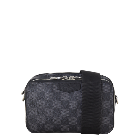 Louis Vuitton Alpha Wearable Wallet Damier Graphite