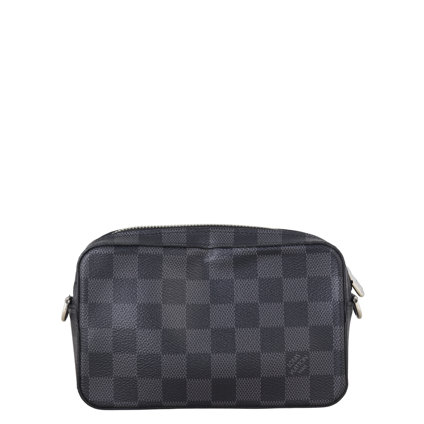 Louis Vuitton Alpha Wearable Wallet Damier Graphite