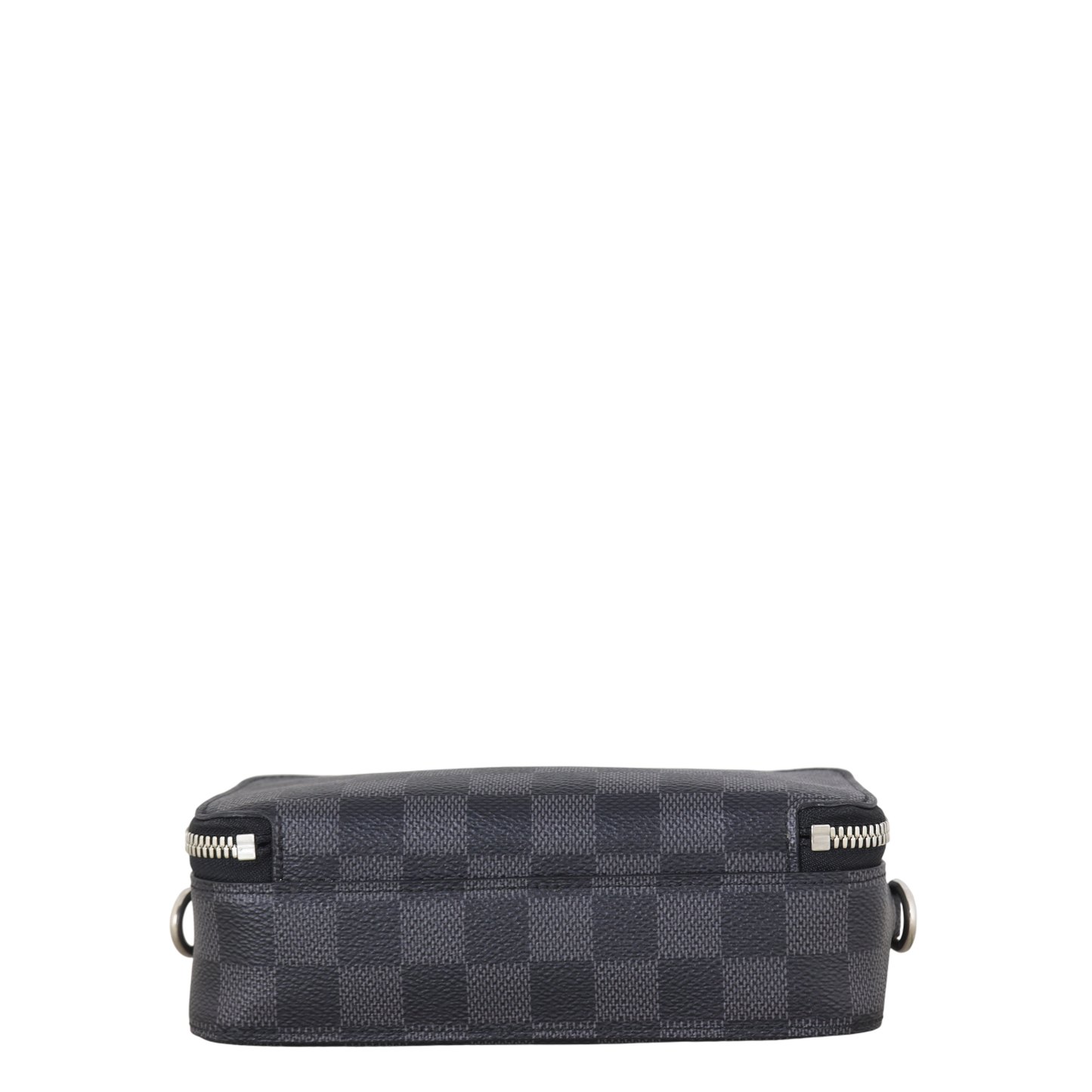 Louis Vuitton Alpha Wearable Wallet Damier Graphite