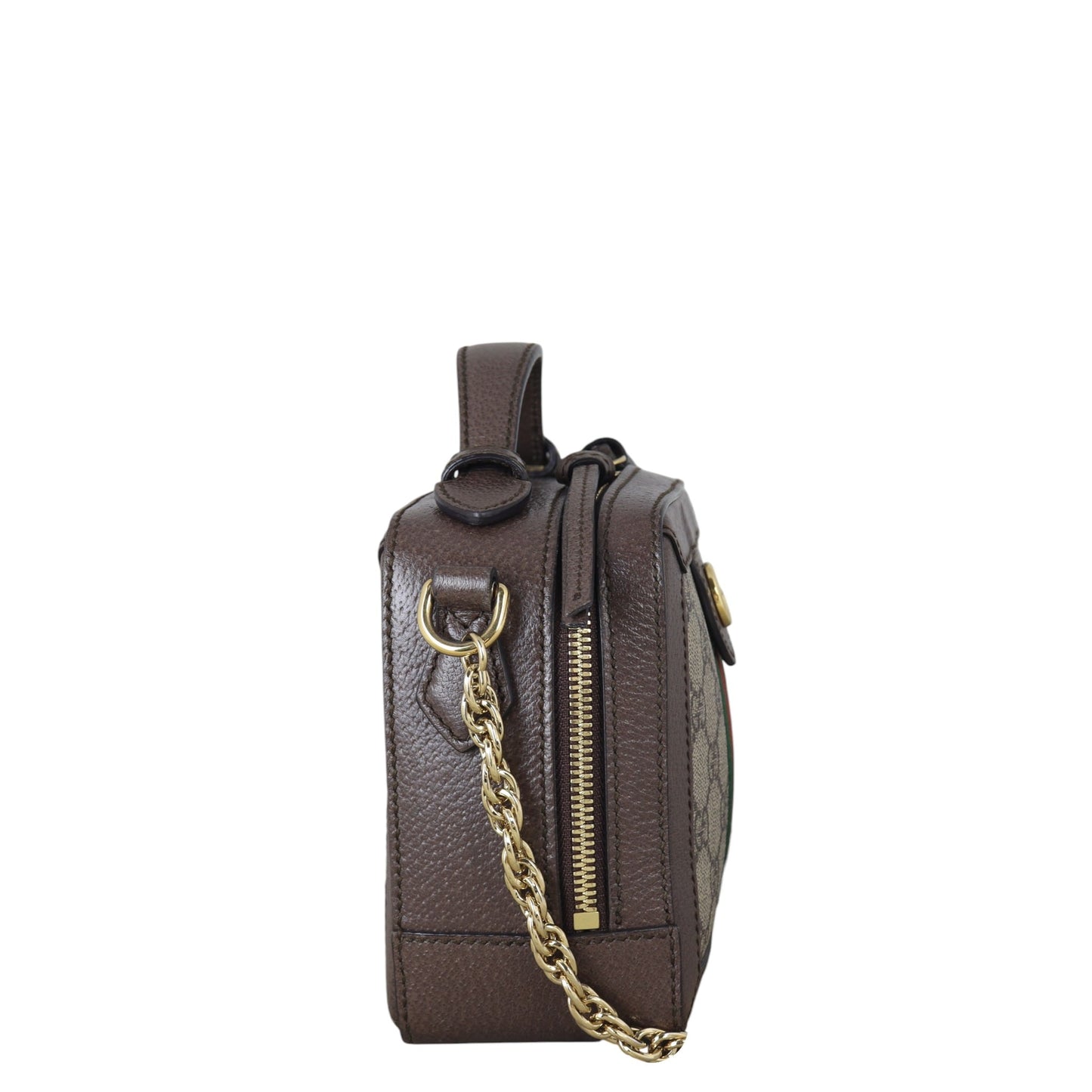 Gucci Ophidia GG Supreme Mini Top Handle Shoulder Bag