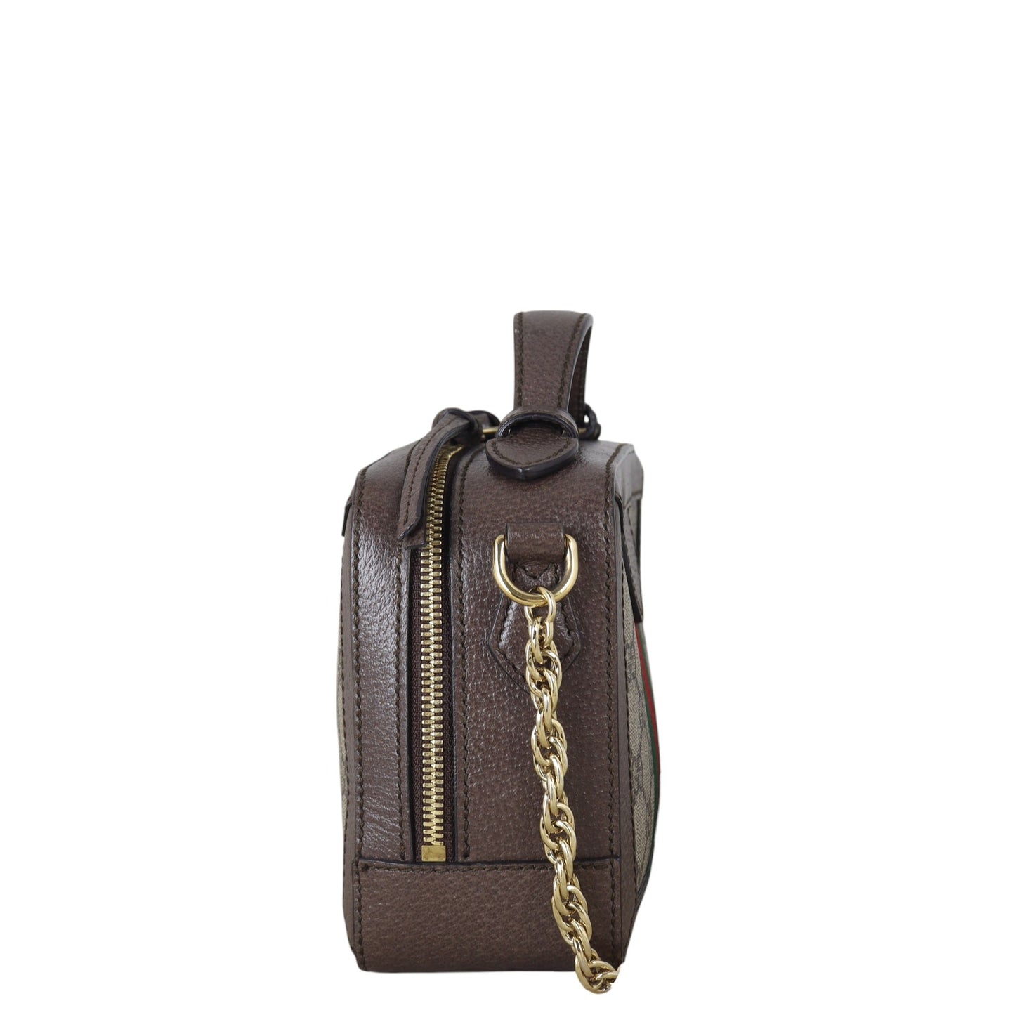 Gucci Ophidia GG Supreme Mini Top Handle Shoulder Bag