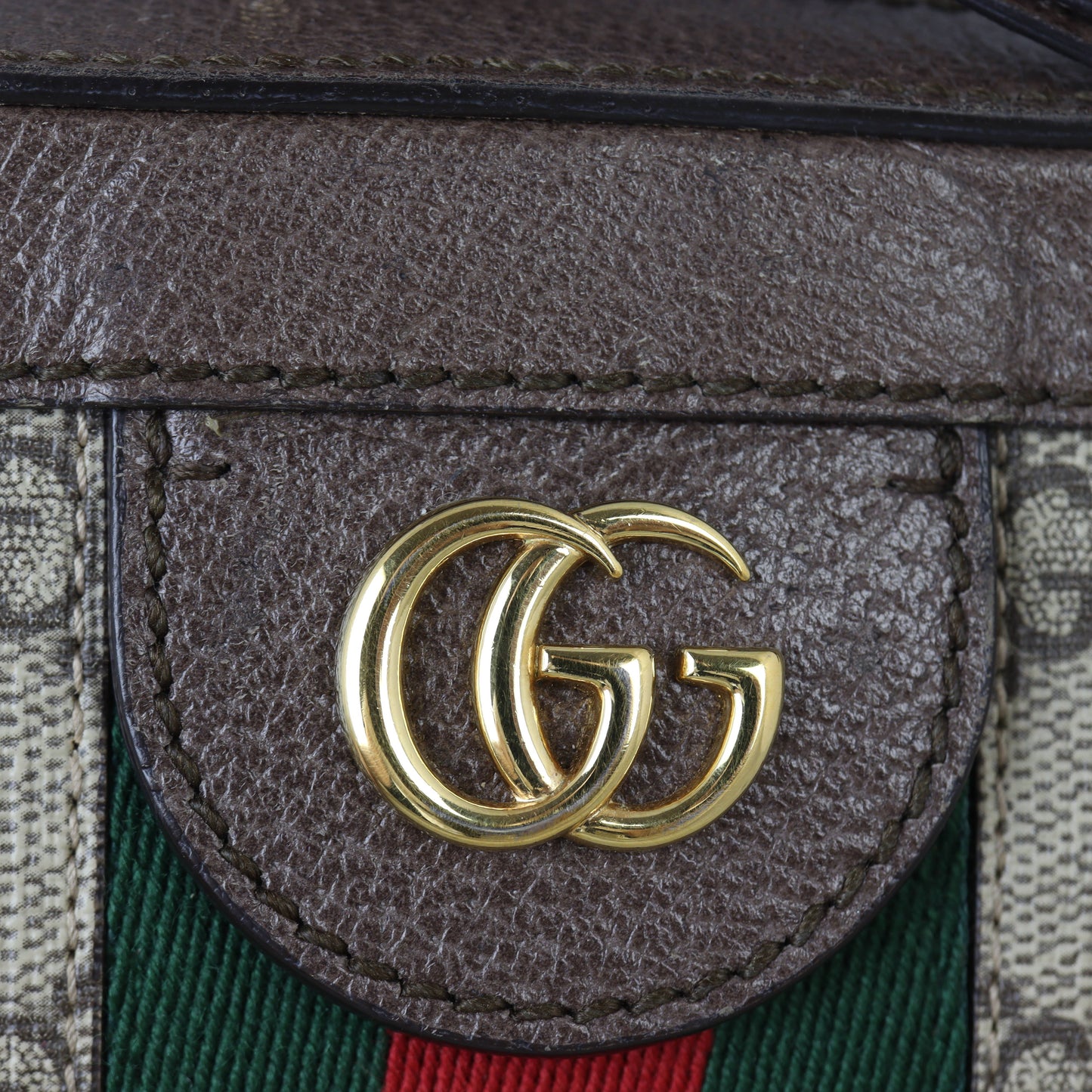 Gucci Ophidia GG Supreme Mini Top Handle Shoulder Bag