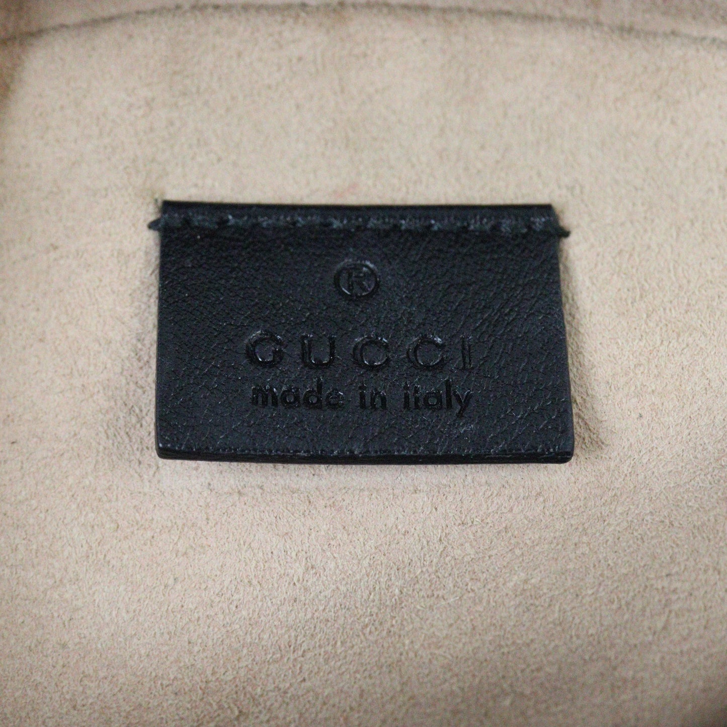 Gucci GG Marmont Round Chain Shoulder Bag