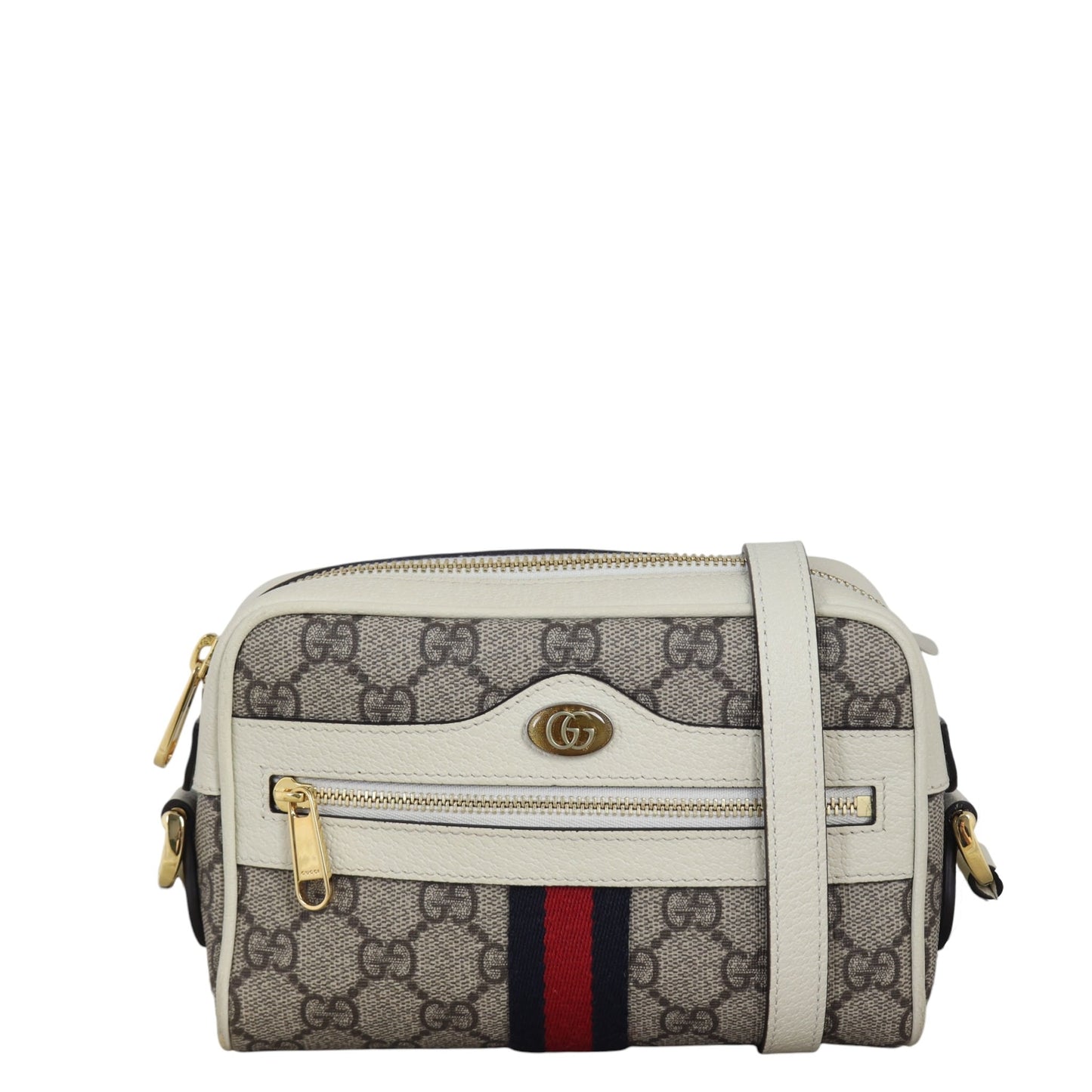Gucci Ophidia GG Supreme Mini Shoulder Bag