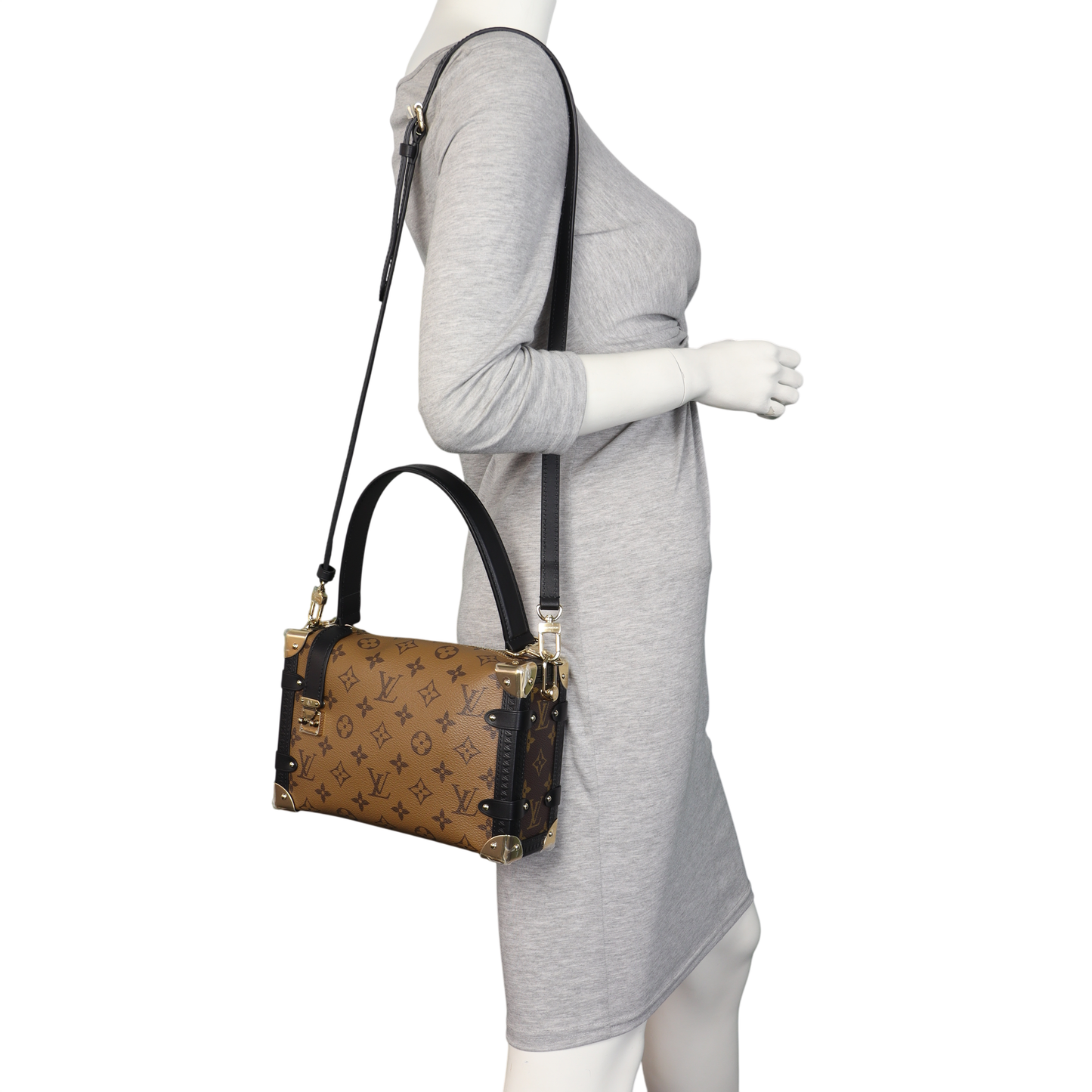 Louis Vuitton Side Trunk MM Monogram Reverse