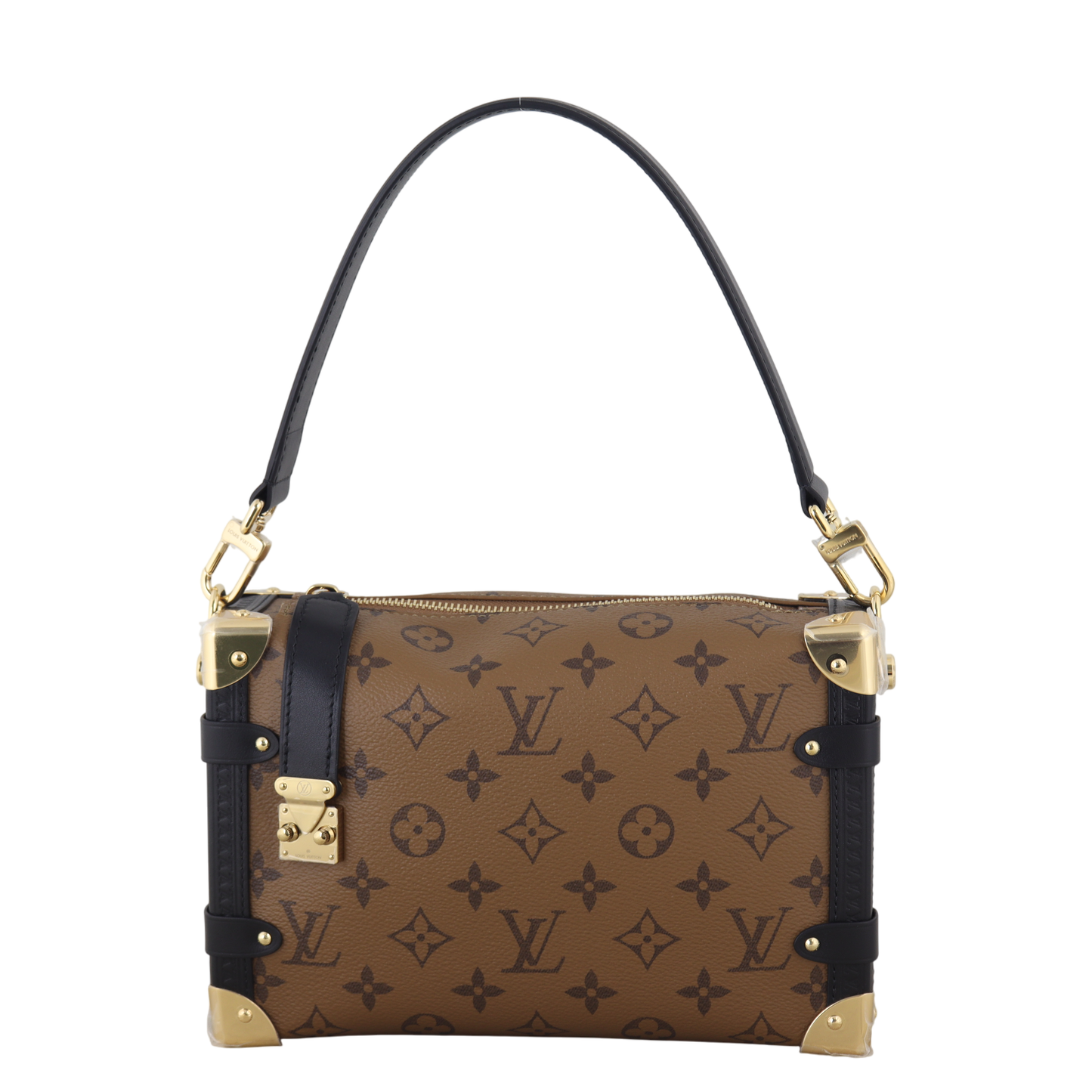 Louis Vuitton Side Trunk MM Monogram Reverse