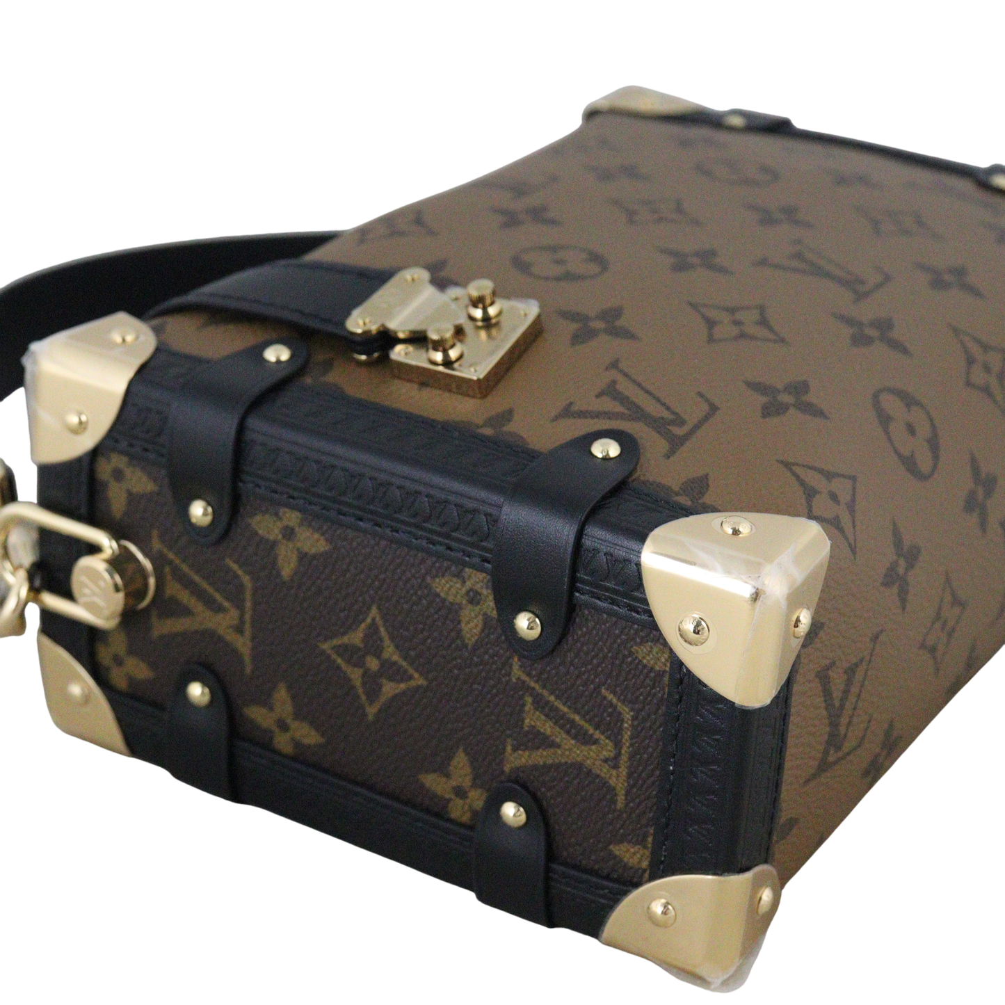 Louis Vuitton Side Trunk MM Monogram Reverse