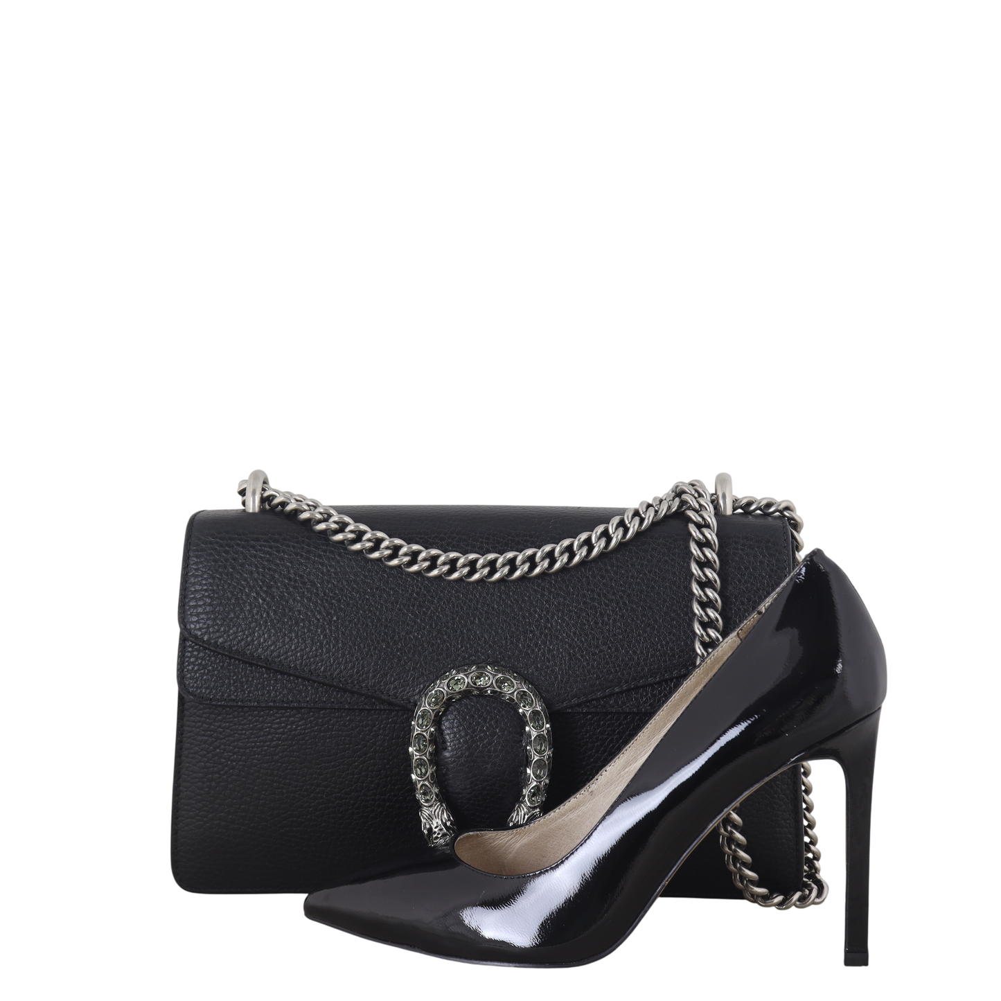 Gucci Dionysus Small Leather Shoulder Bag