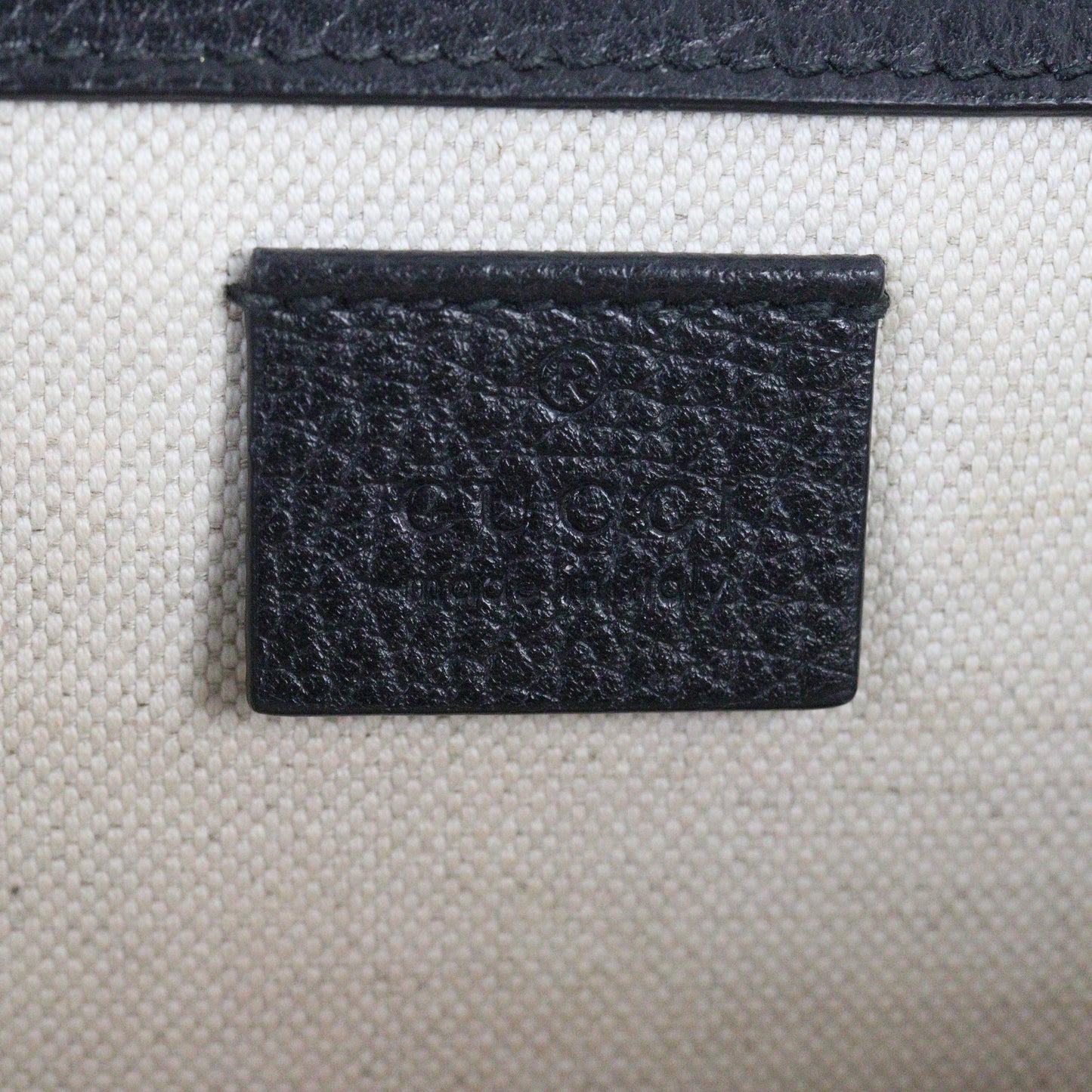 Gucci Dionysus Small Leather Shoulder Bag