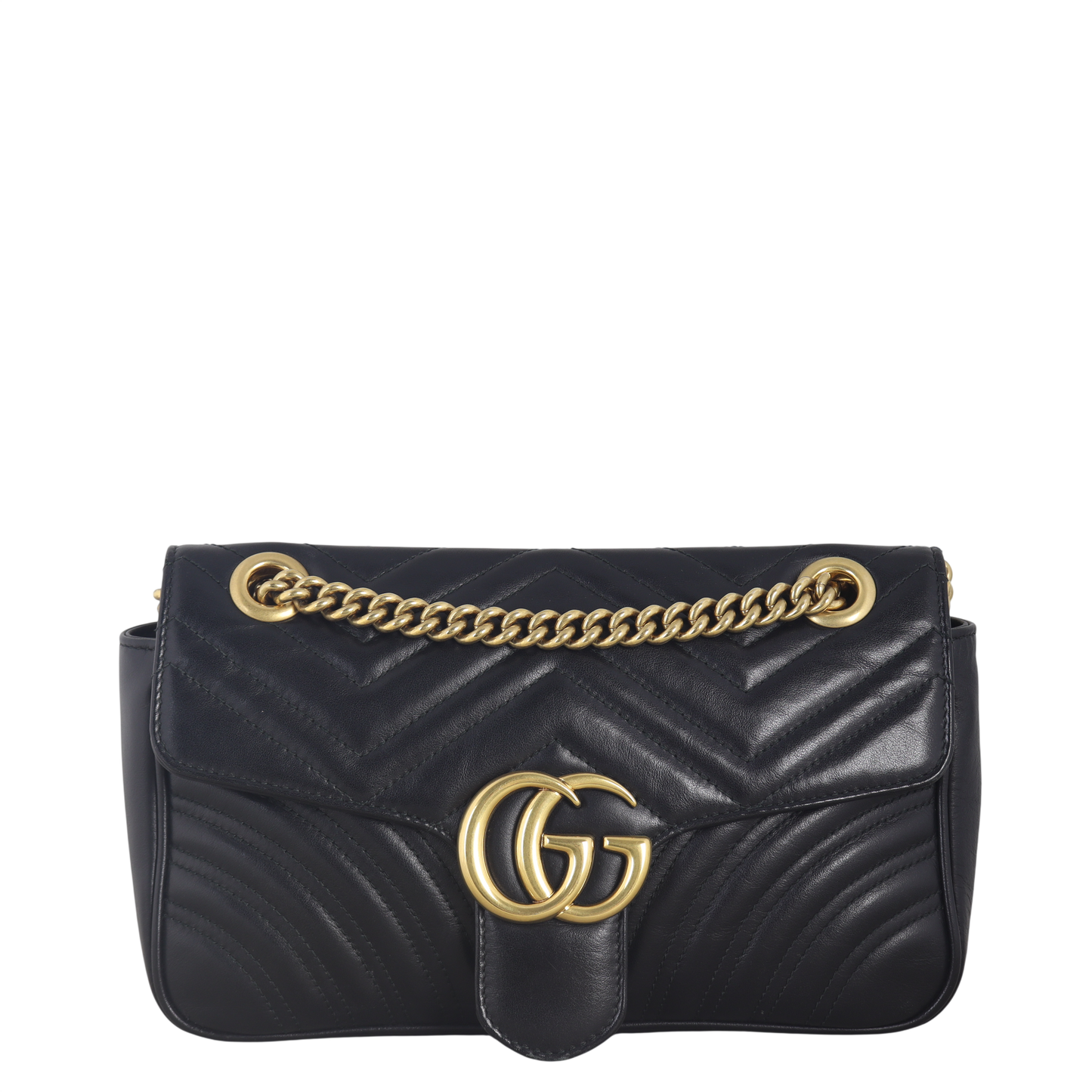 Gucci GG Marmont Matelasse Medium Shoulder Bag