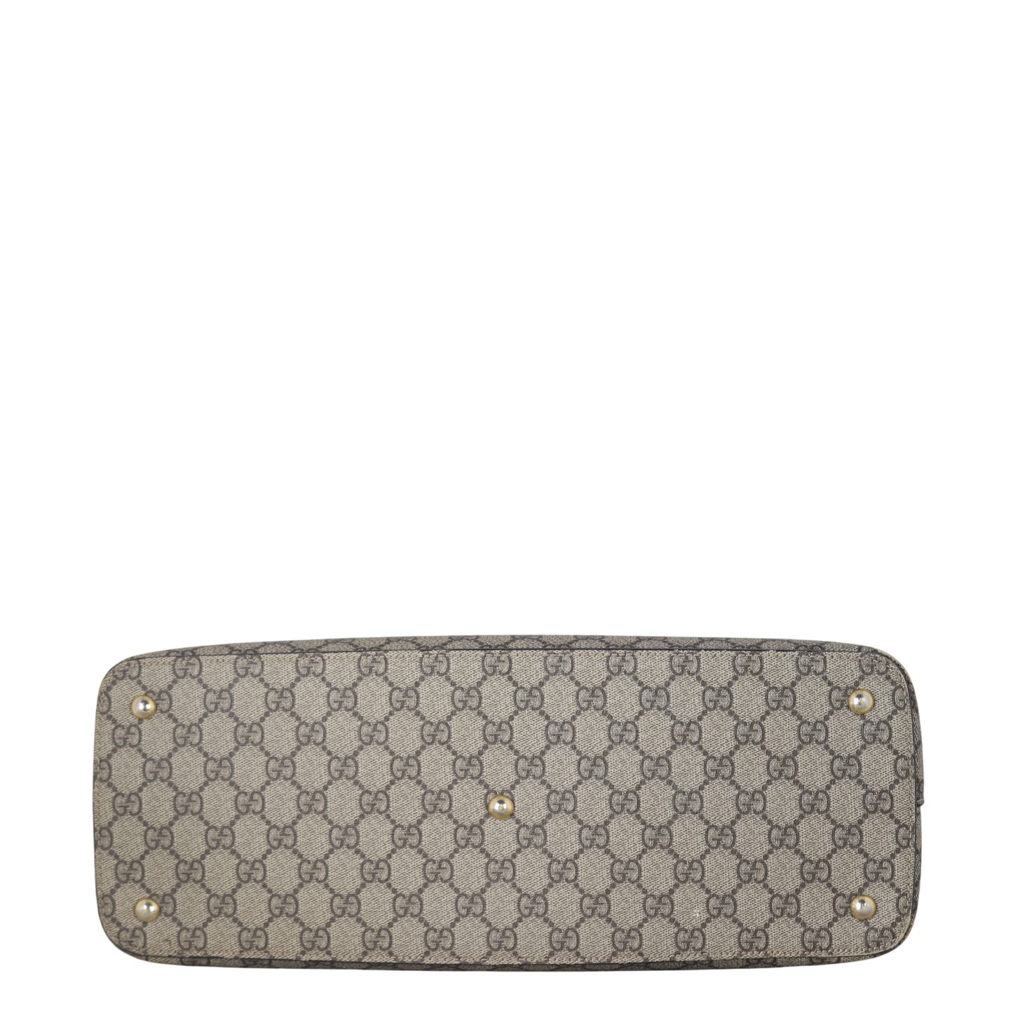 Gucci GG Supreme Linea A Zip Tote