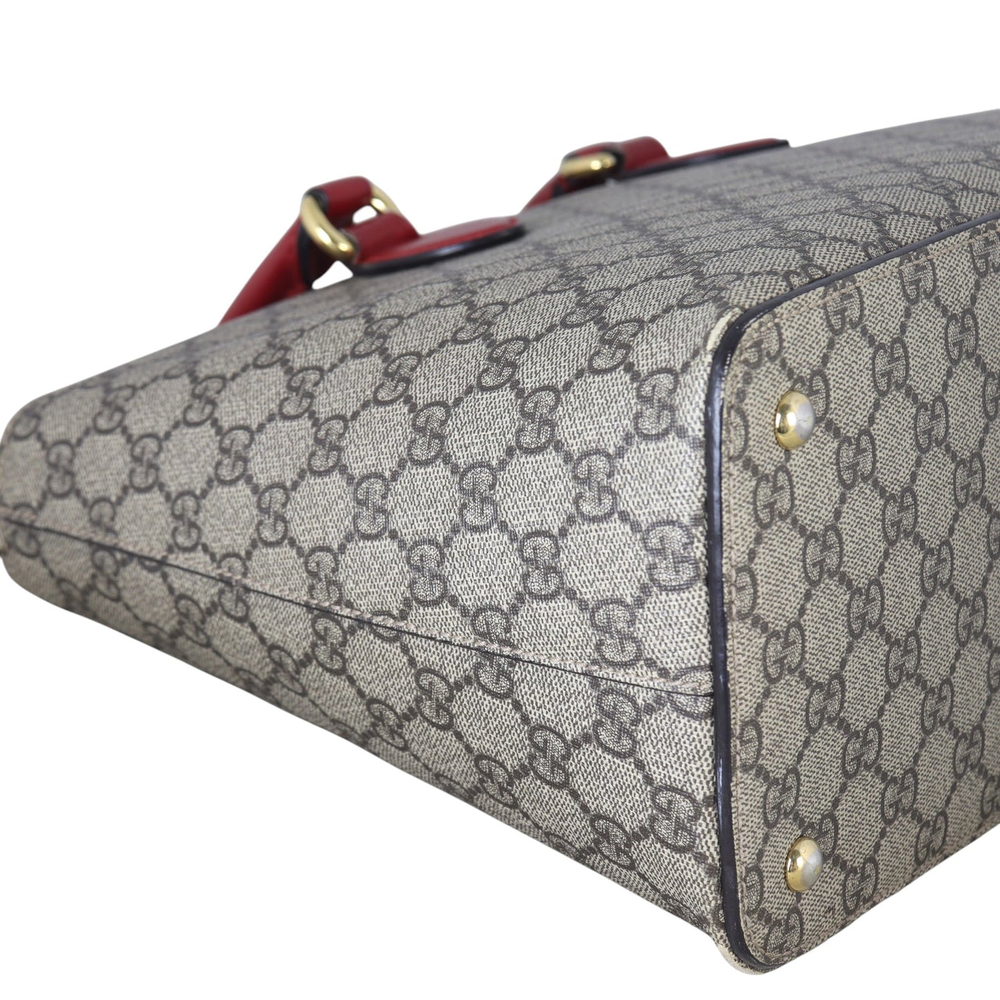 Gucci GG Supreme Linea A Zip Tote