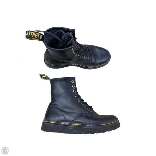 Boots Ankle Flats By Dr Martens In Black, Size: 6