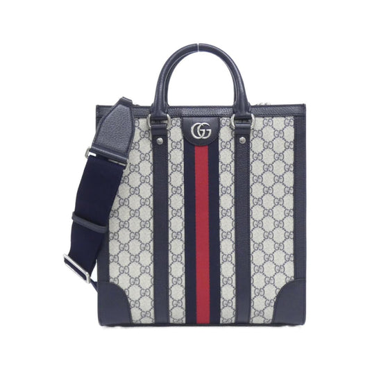 Gucci Ophidia GG Supreme Canvas Leather Bag