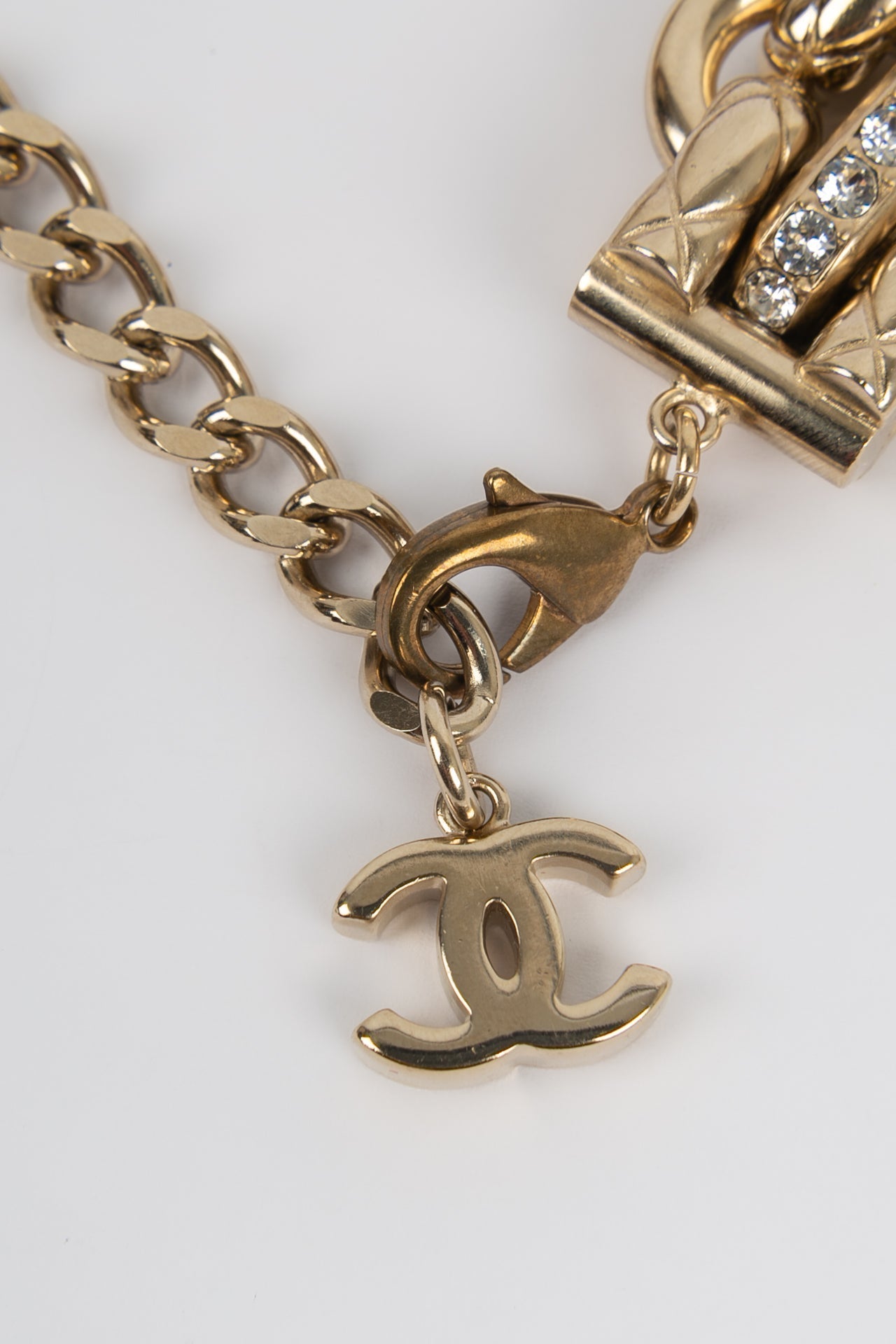 Collier Chanel Défilé
