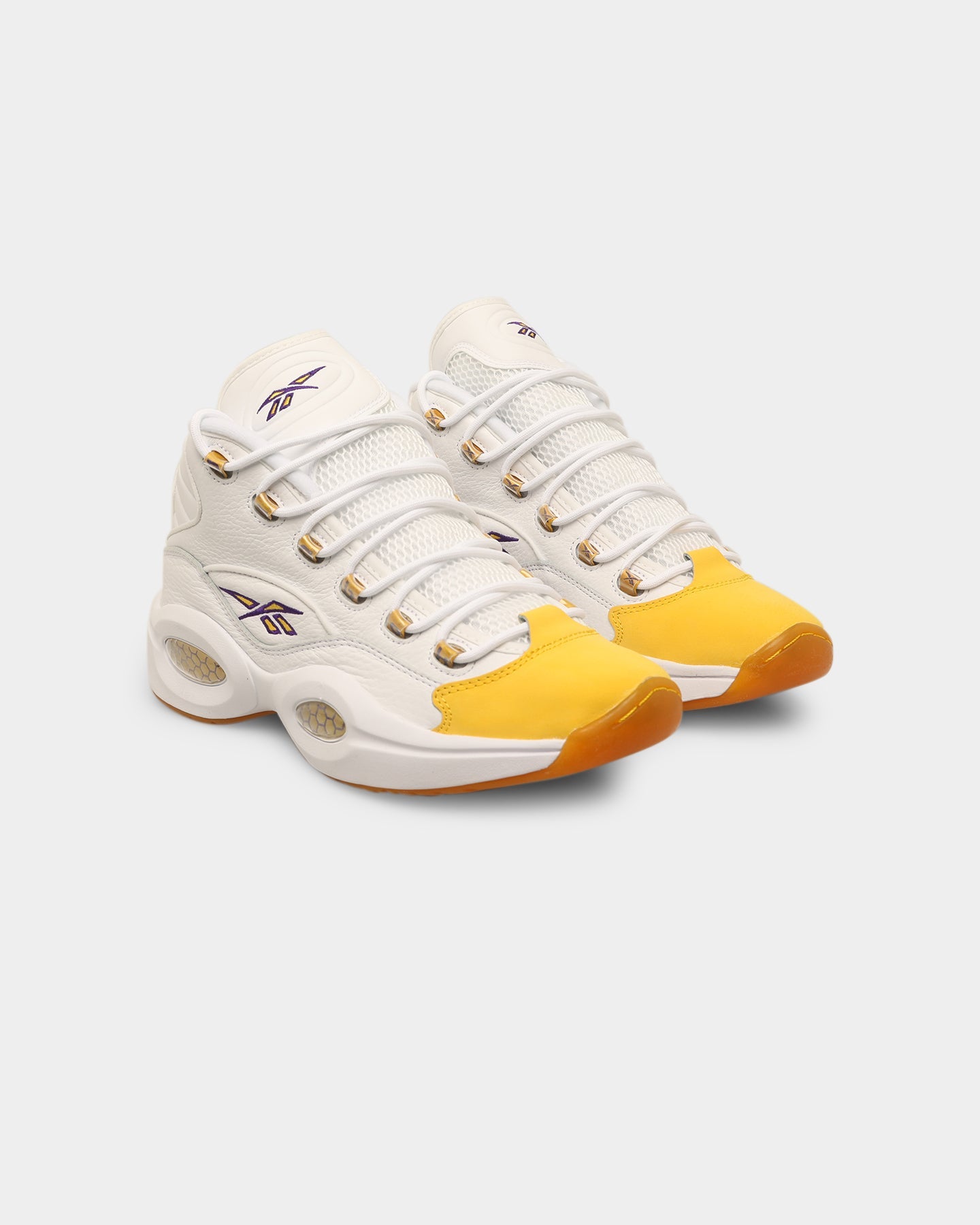 Reebok Question Mid White/Yellow