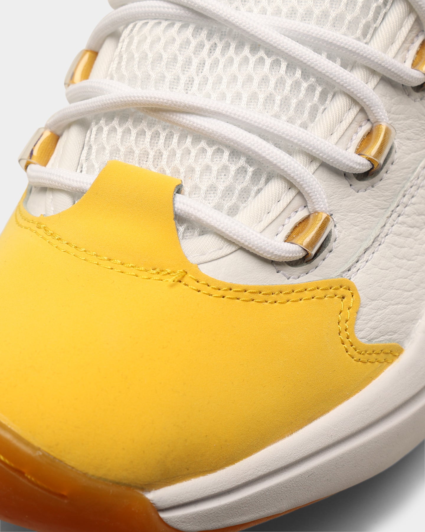 Reebok Question Mid White/Yellow