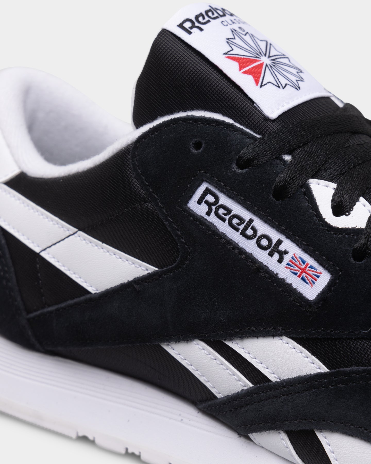 Reebok Classic Nylon Core Black/Footwear White