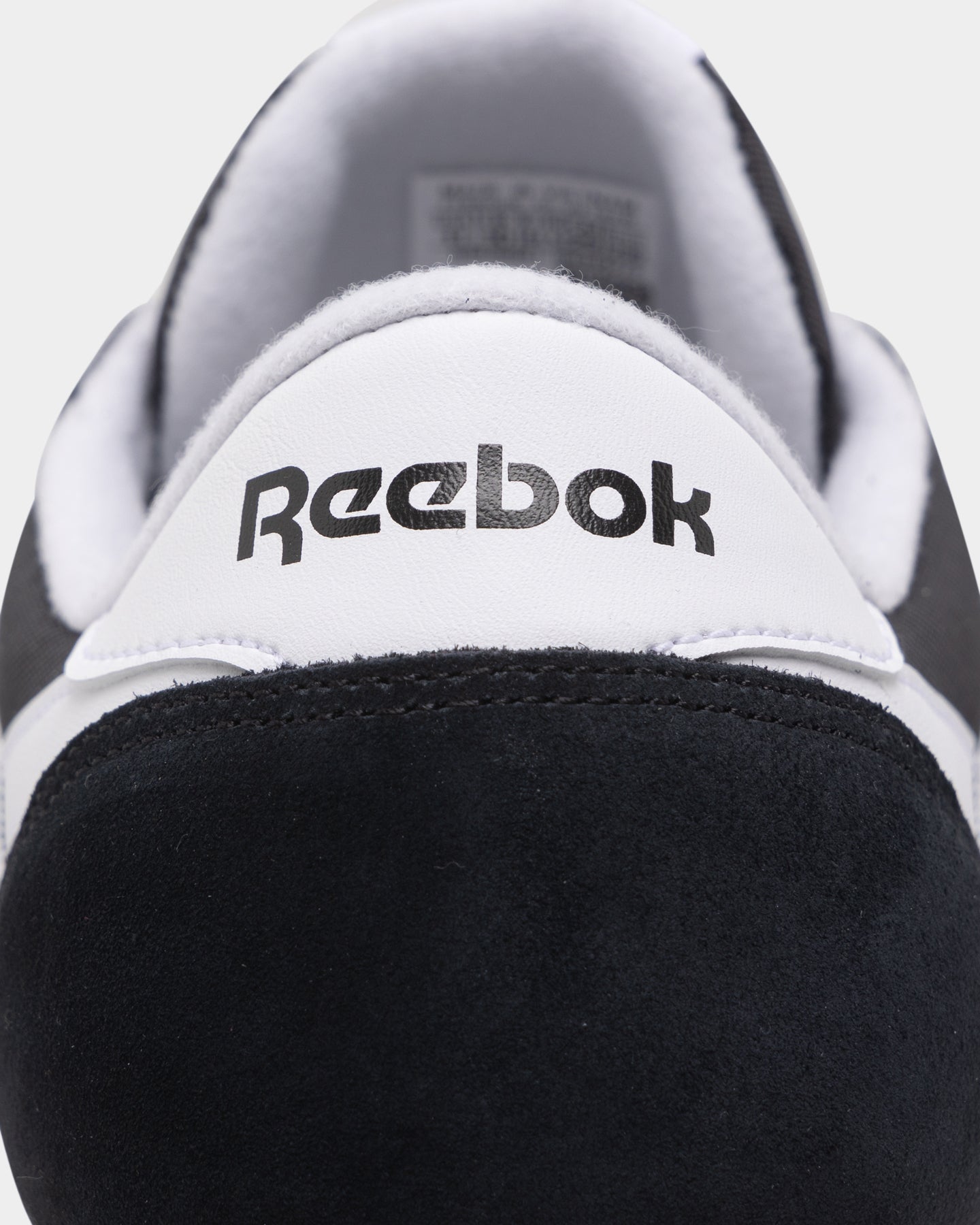 Reebok Classic Nylon Core Black/Footwear White