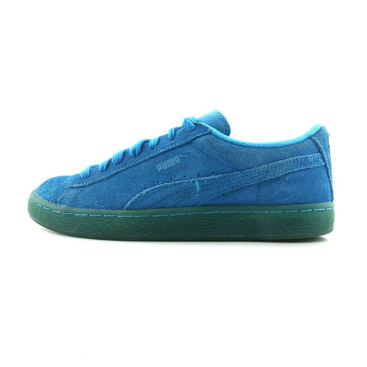 PUMA SUEDE ICED FLUO