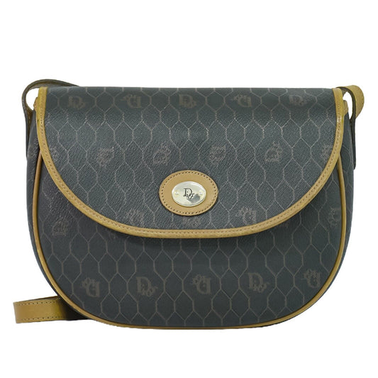 Dior  Canvas Shoulder Bag