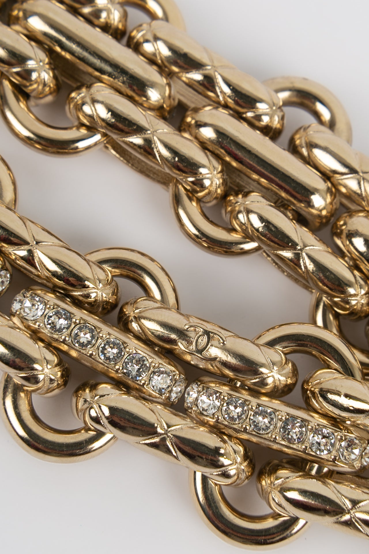 Collier Chanel Défilé