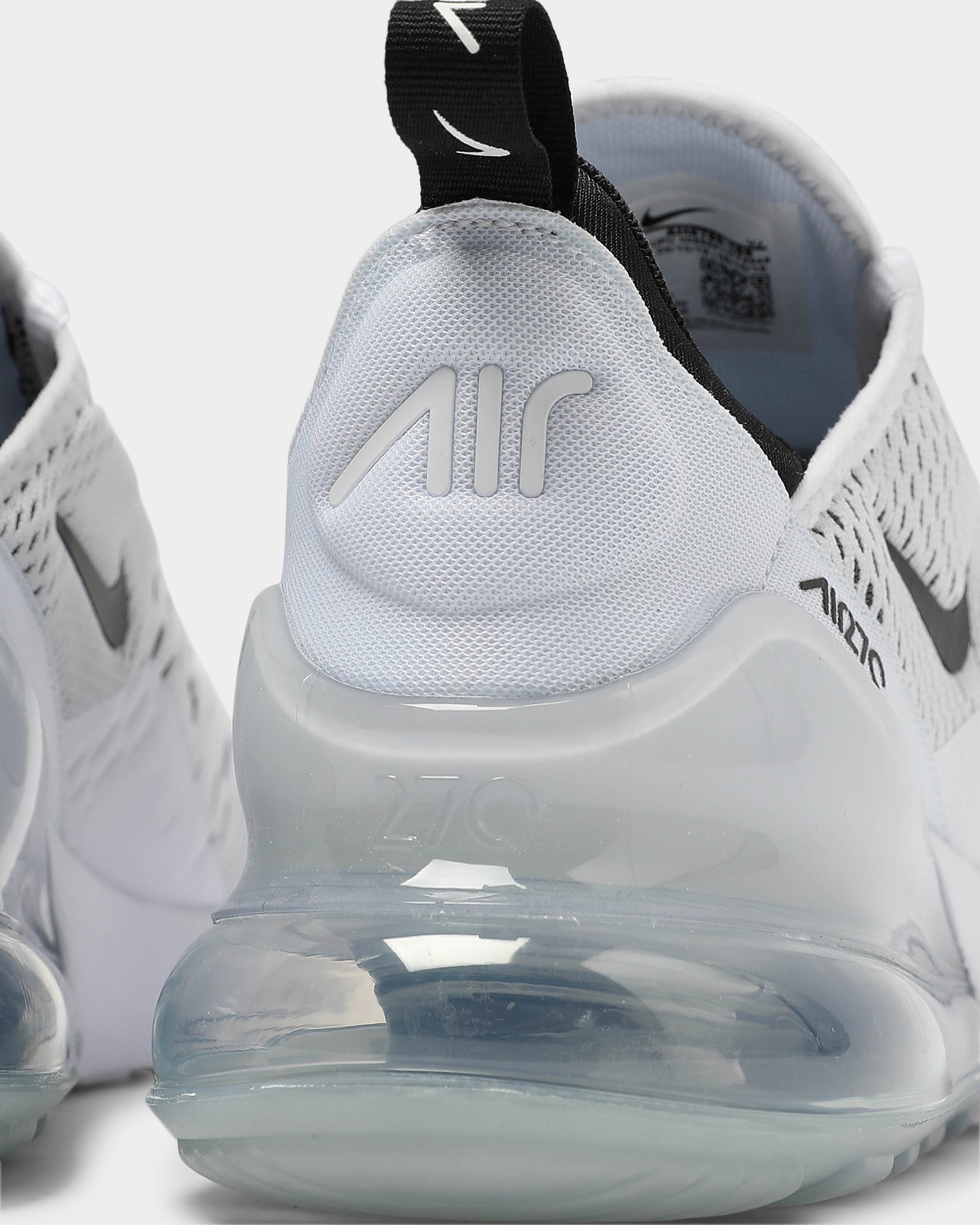 Nike Women's Air Max 270 White/Black/White