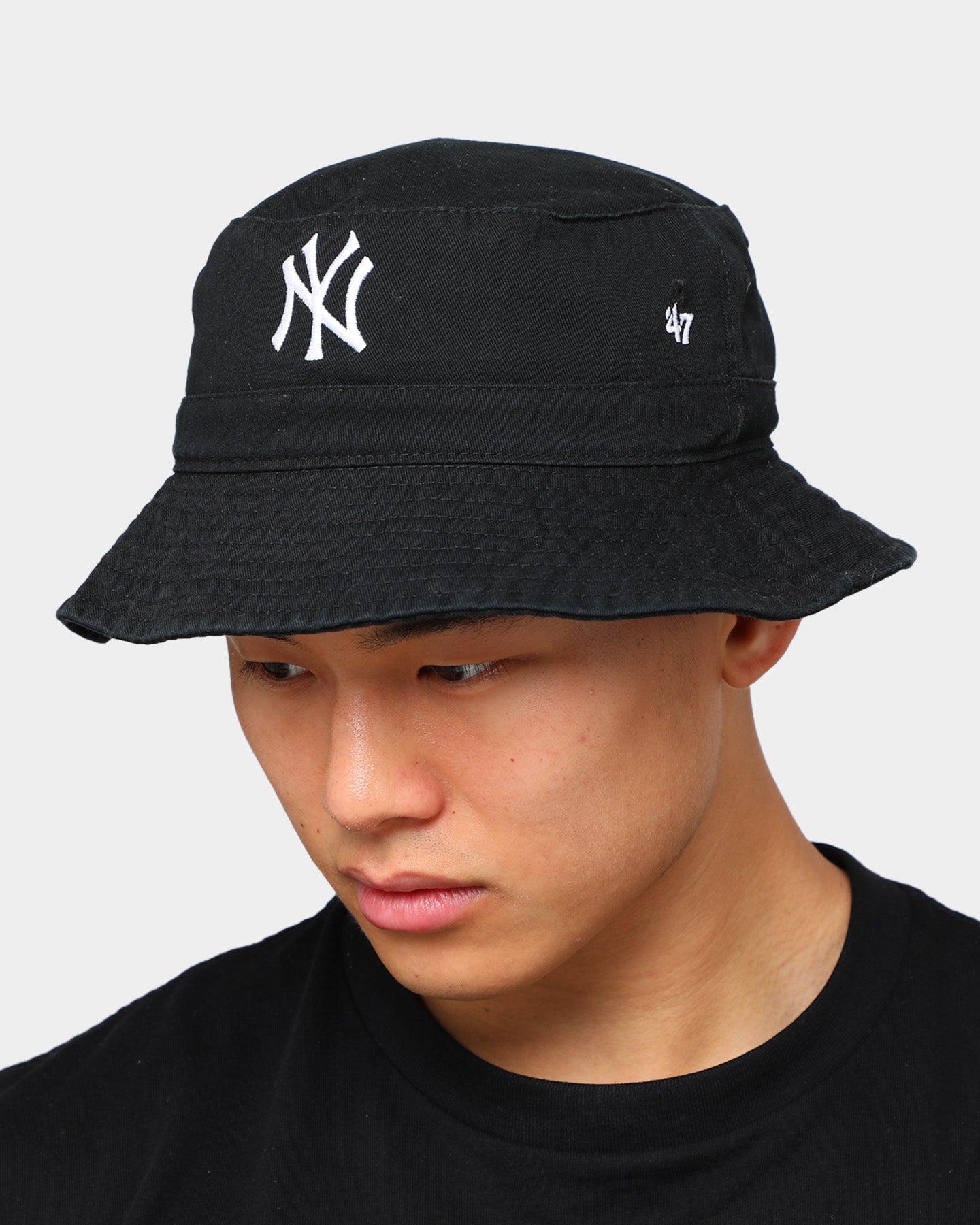 47 Brand New York Yankees Bucket Hat Black
