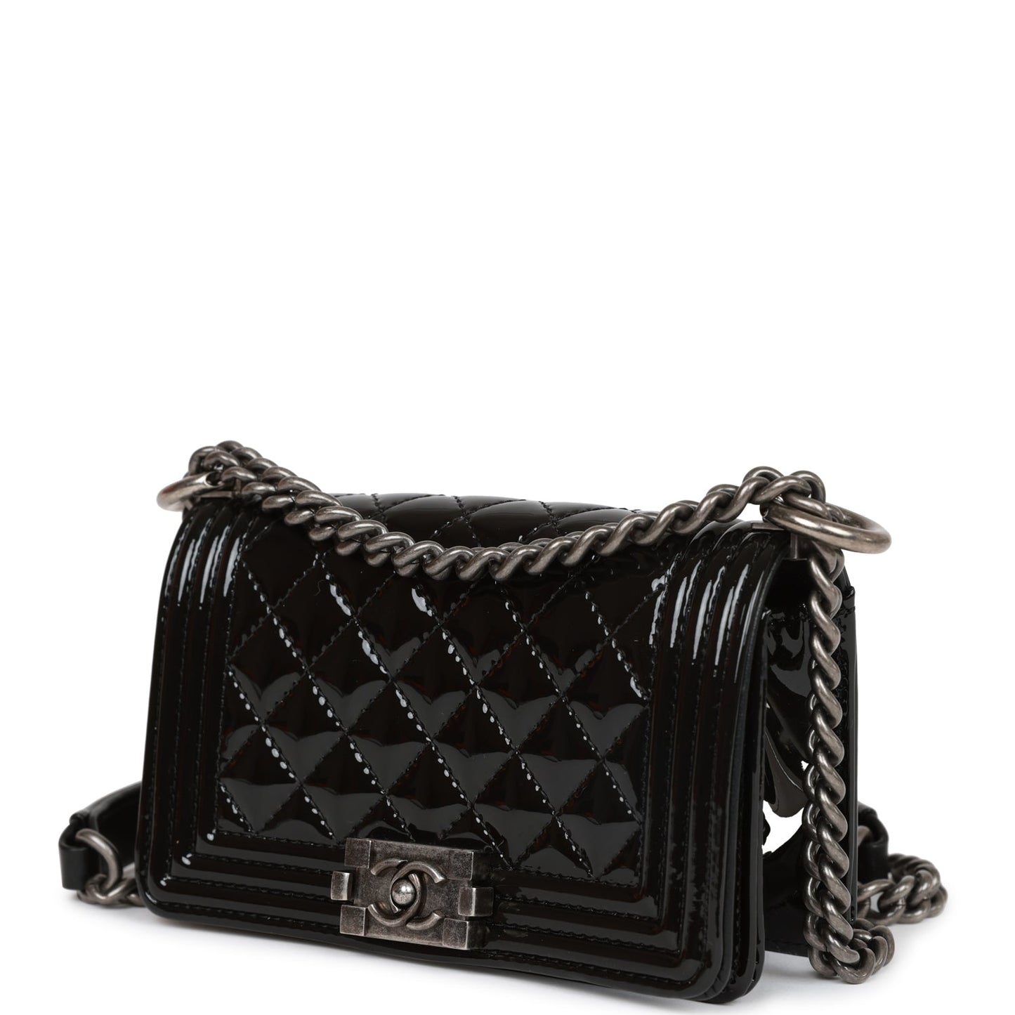 Chanel Success Story Black Lambskin Trunk Set of 4 Mini Bags