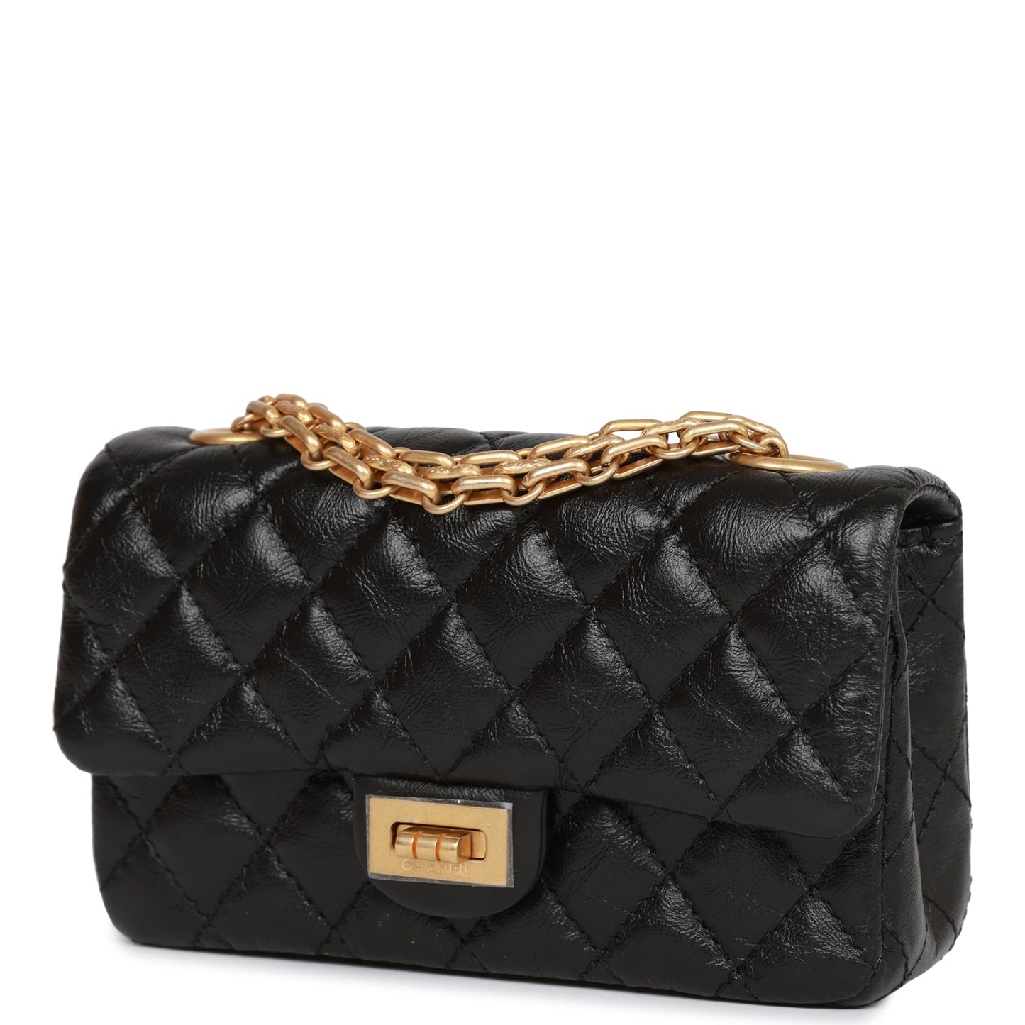 Chanel Success Story Black Lambskin Trunk Set of 4 Mini Bags