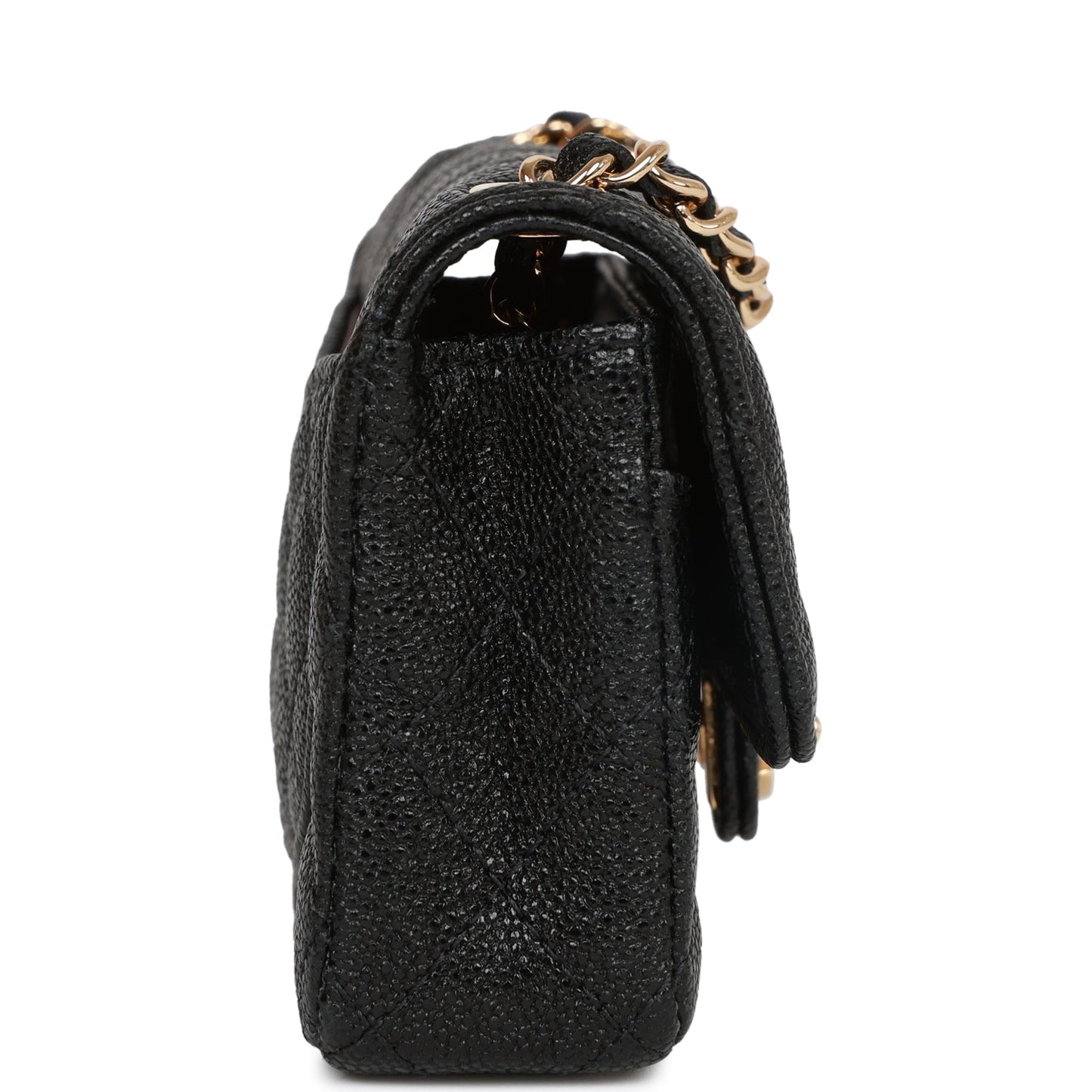 Chanel Success Story Black Lambskin Trunk Set of 4 Mini Bags