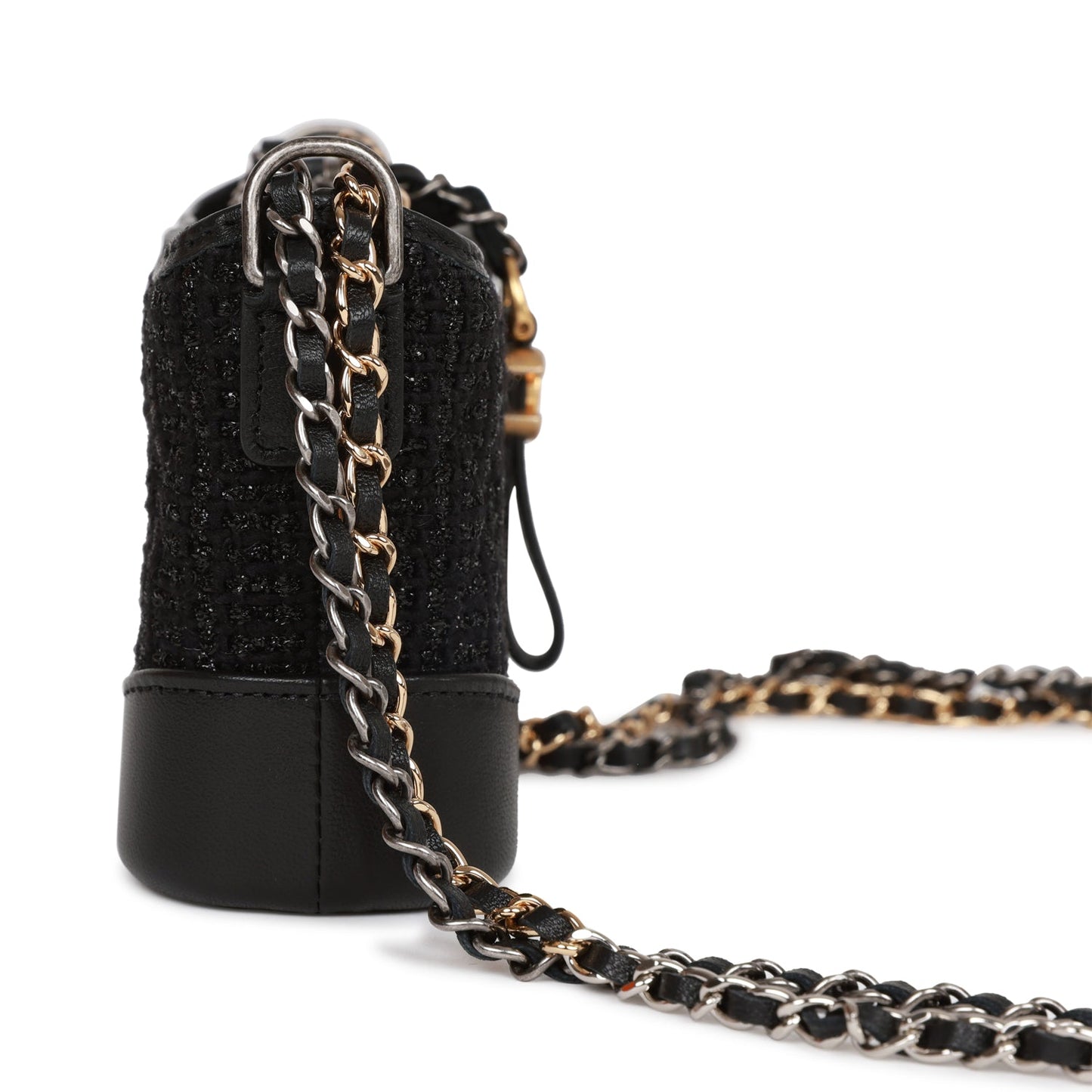 Chanel Success Story Black Lambskin Trunk Set of 4 Mini Bags